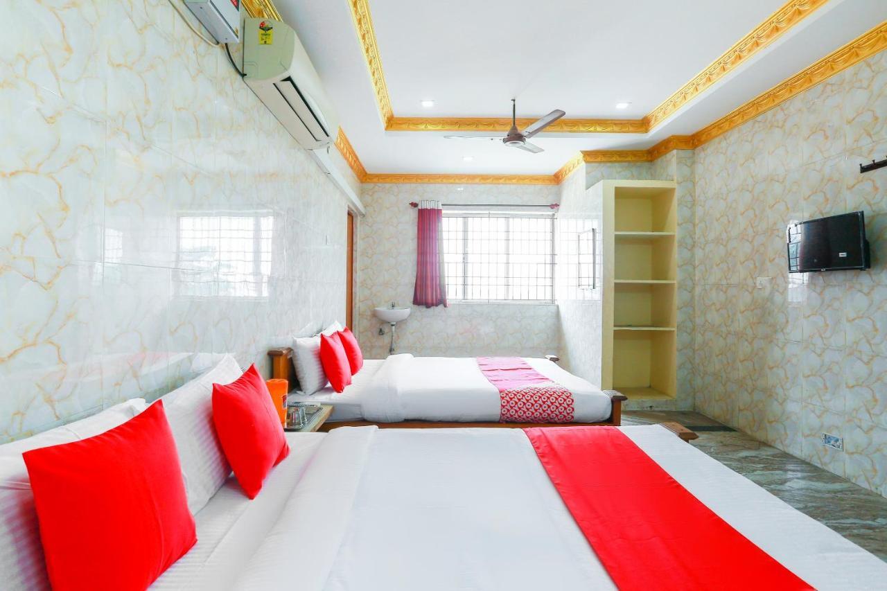 Oyo 68796 Shanthi Mahal Chennai Eksteriør bilde