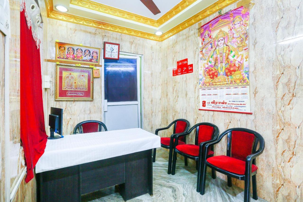 Oyo 68796 Shanthi Mahal Chennai Eksteriør bilde